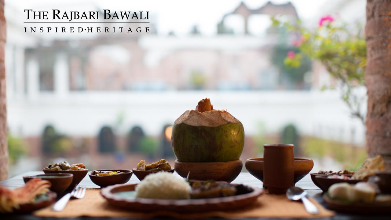 The Rajbari Bawali Hotel Kolkata Bagian luar foto