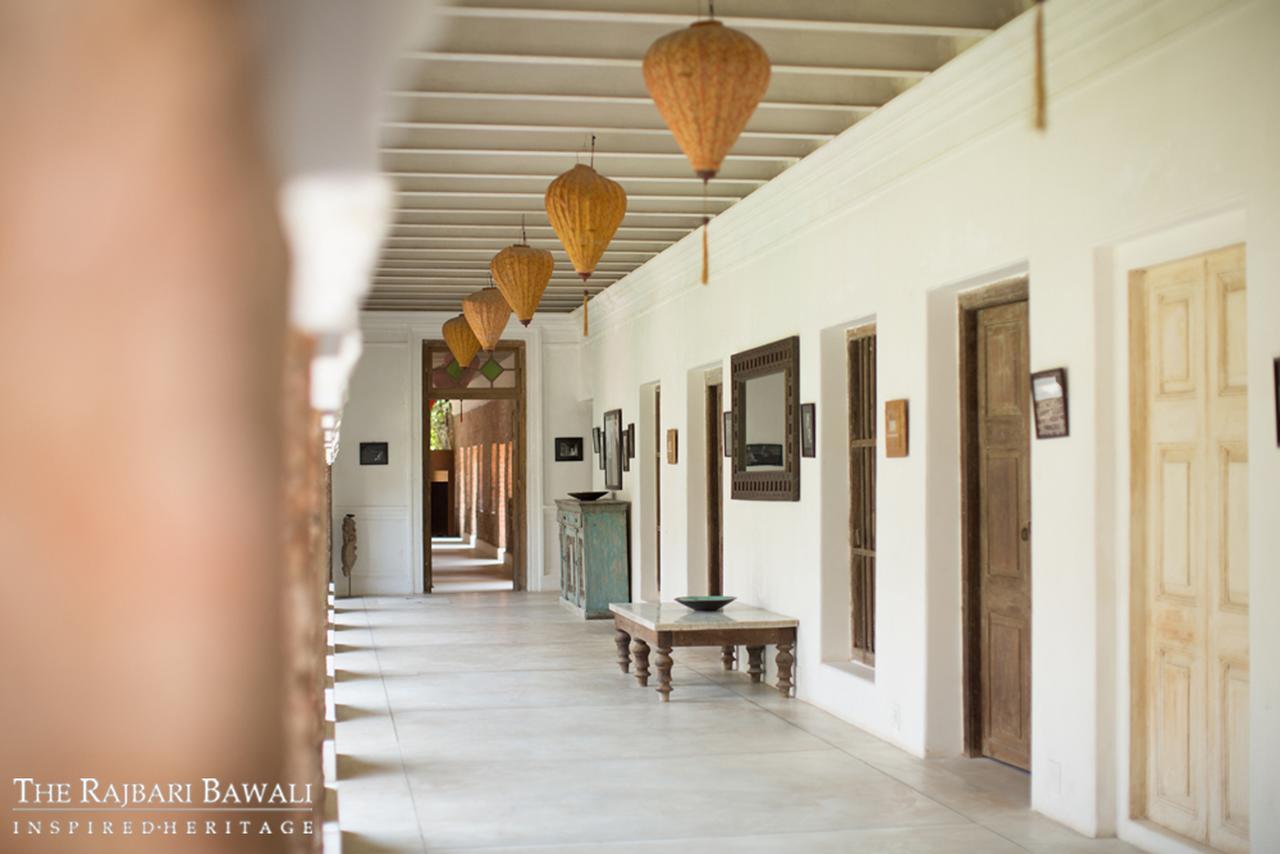 The Rajbari Bawali Hotel Kolkata Bagian luar foto