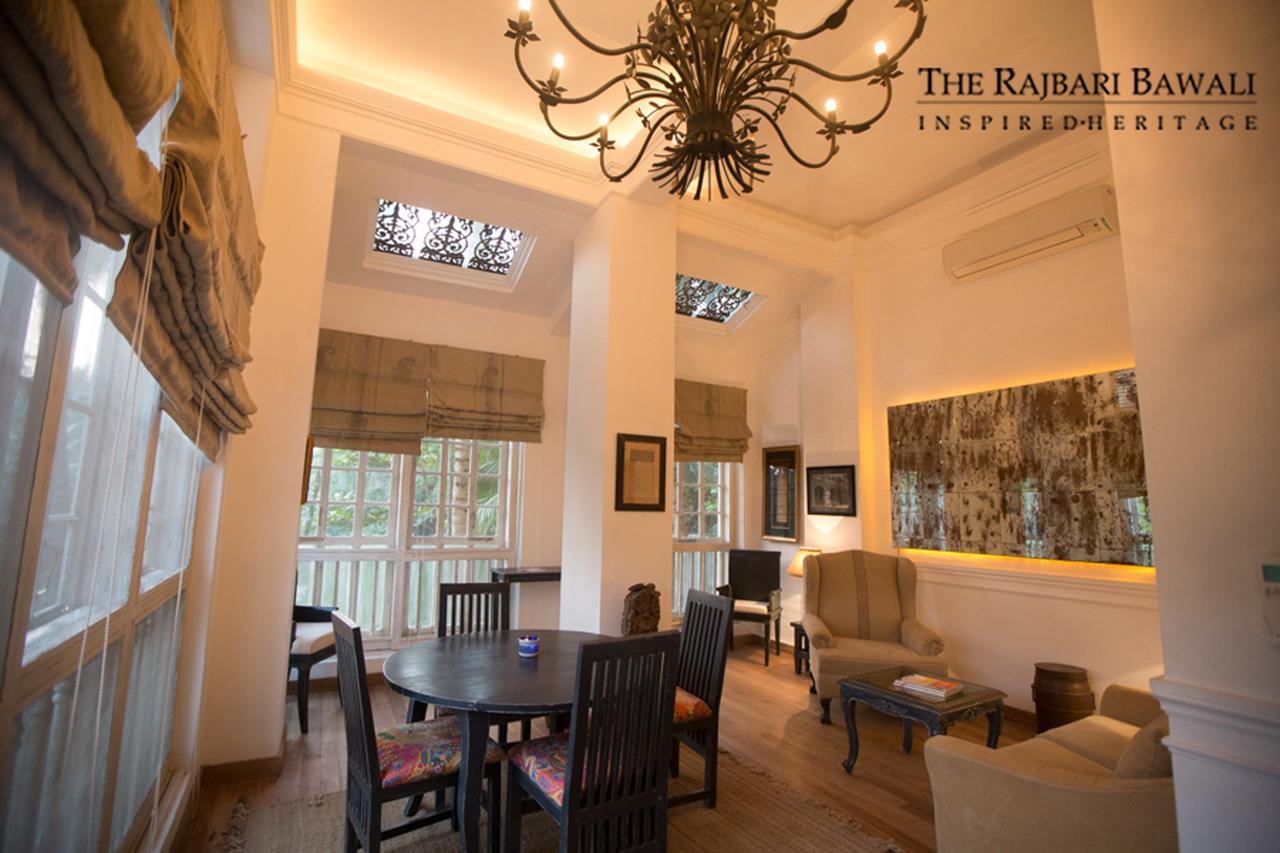 The Rajbari Bawali Hotel Kolkata Bagian luar foto